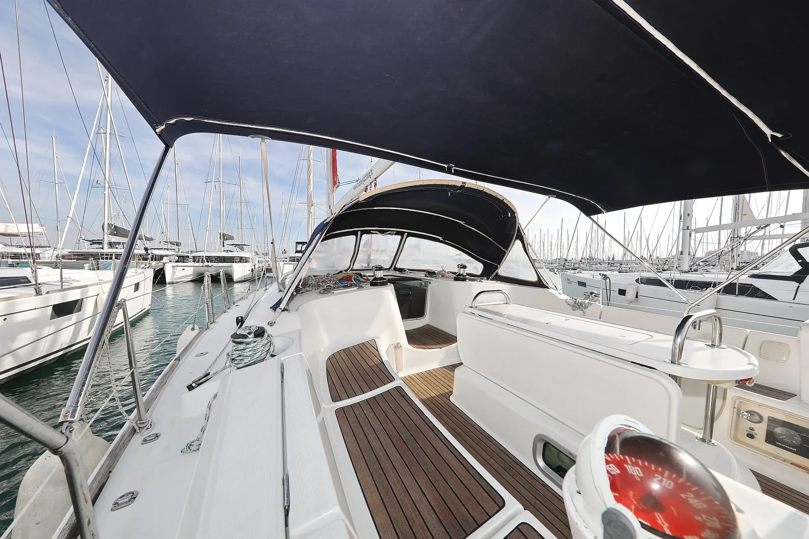 Yacht JEANNEAU Sun Odyssey 45 - Lejla - Foto 1