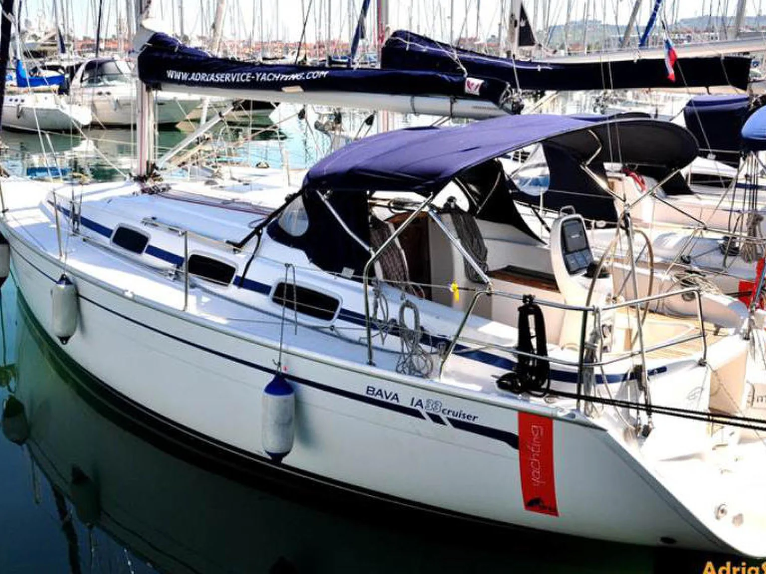 Yacht BAVARIA 33 Cruiser - Small AS - Foto 1