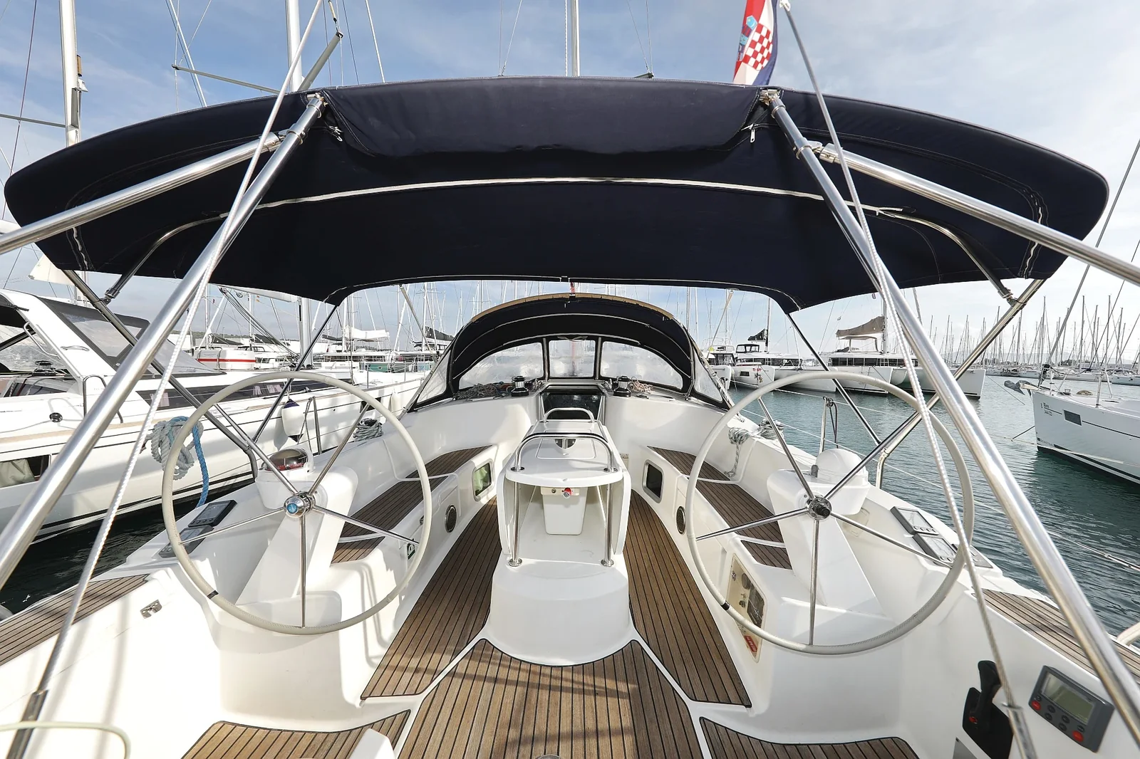 Yacht JEANNEAU Sun Odyssey 45 - Lejla - Foto 1