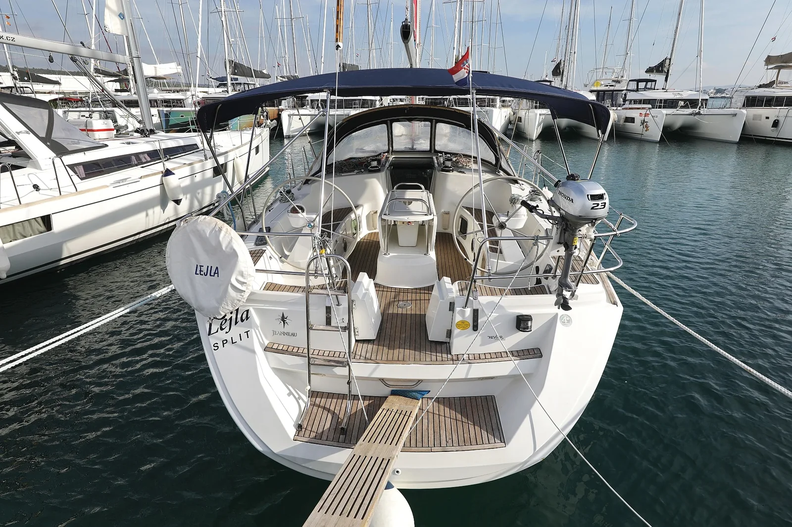 Yacht JEANNEAU Sun Odyssey 45 - Lejla - Foto 1