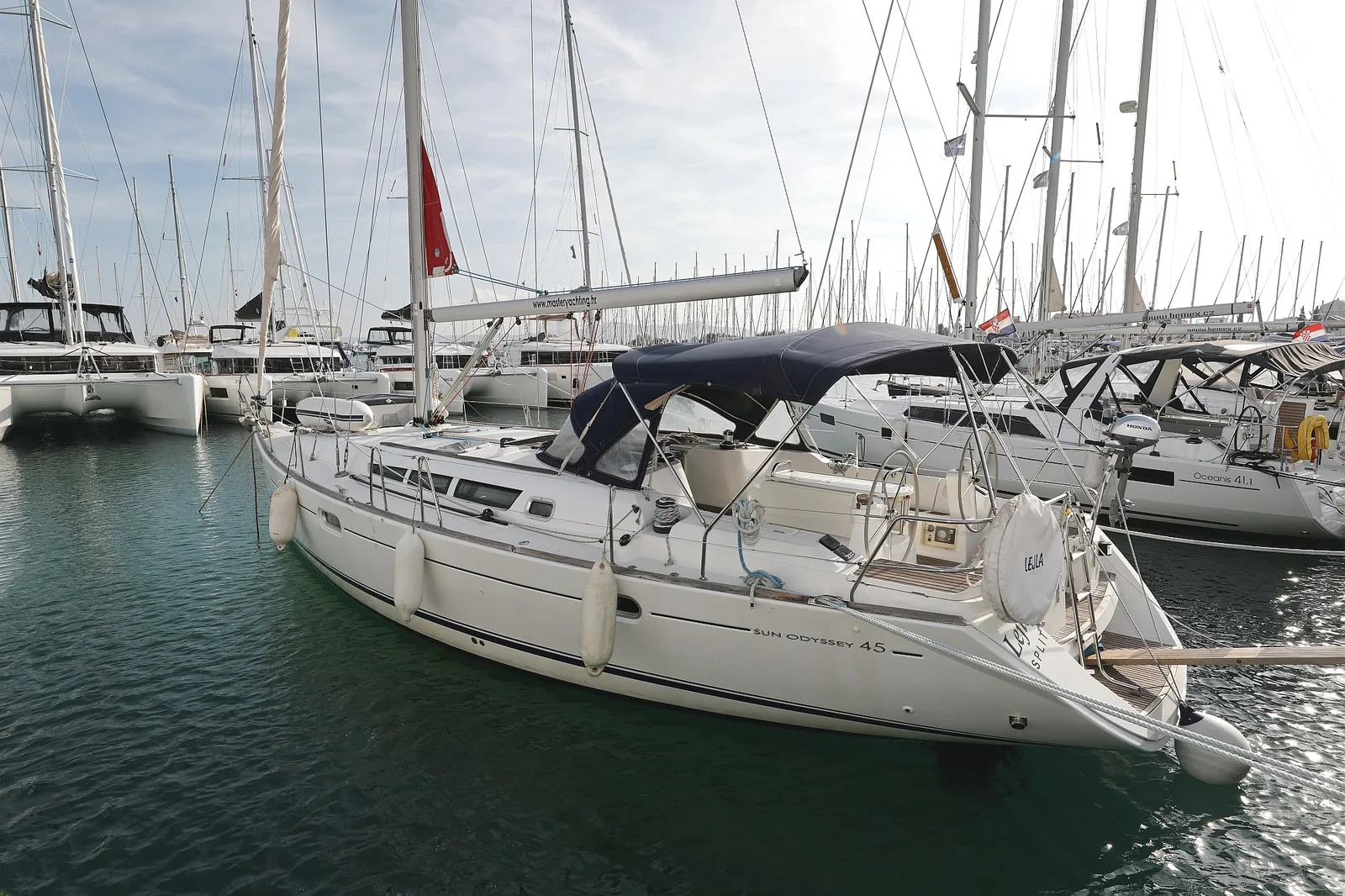 Yacht JEANNEAU Sun Odyssey 45 - Lejla - Foto 1