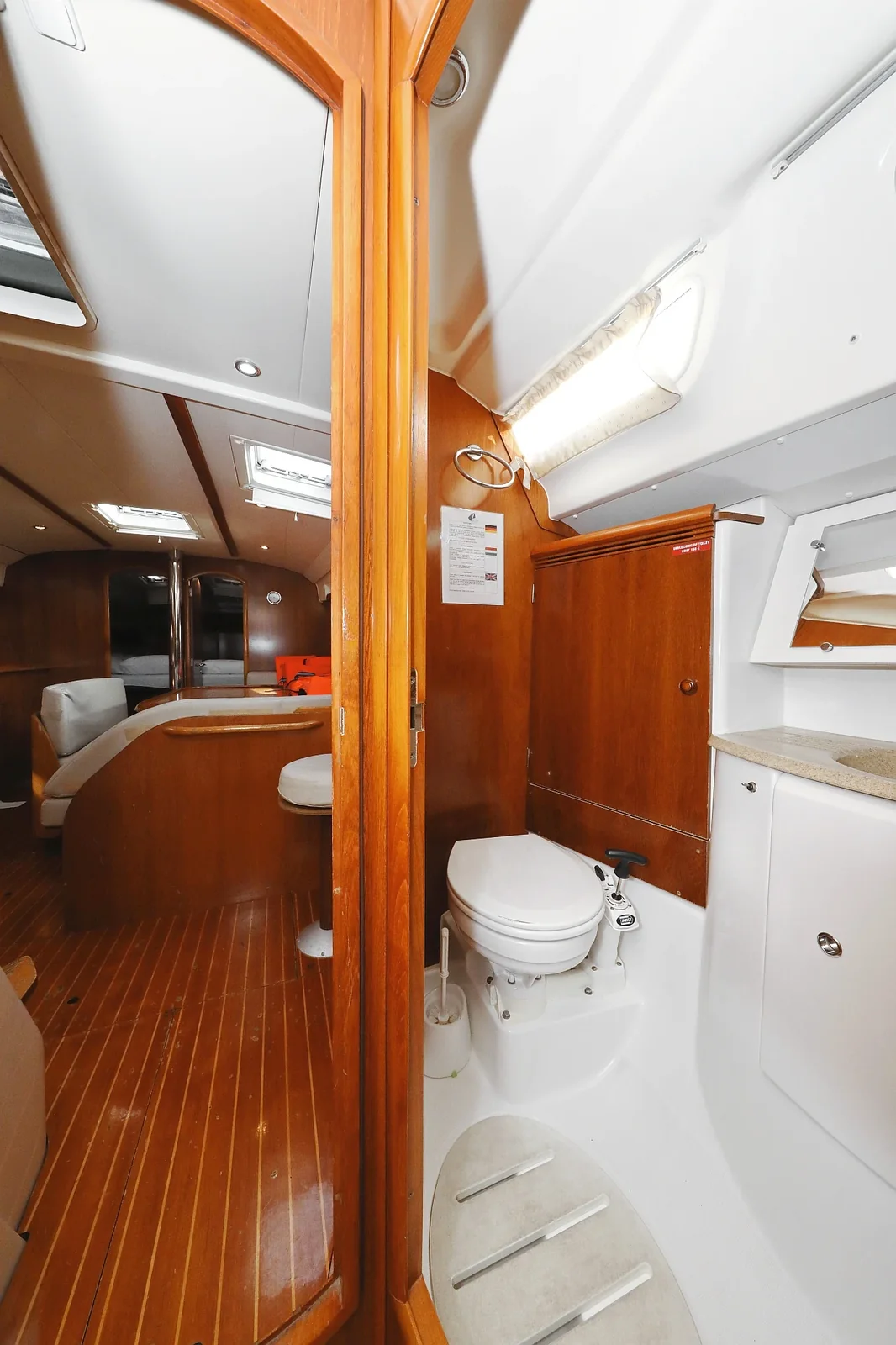 Yacht JEANNEAU Sun Odyssey 45 - Lejla - Foto 1