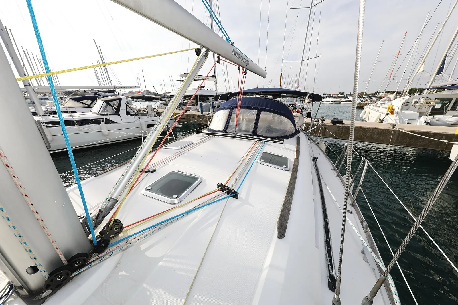 Yacht JEANNEAU Sun Odyssey 45 - Lejla - Foto 1