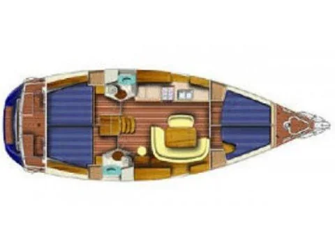 Yacht JEANNEAU Sun Odyssey 45 - Lejla - Foto 1