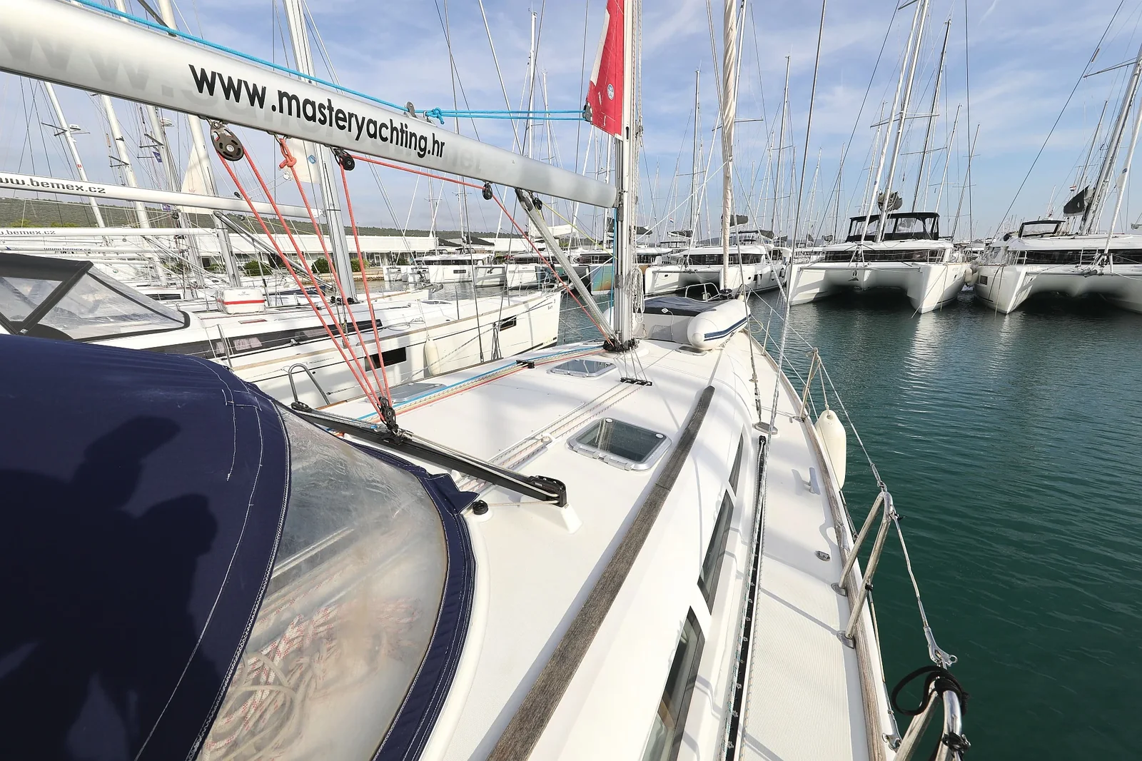 Yacht JEANNEAU Sun Odyssey 45 - Lejla - Foto 1