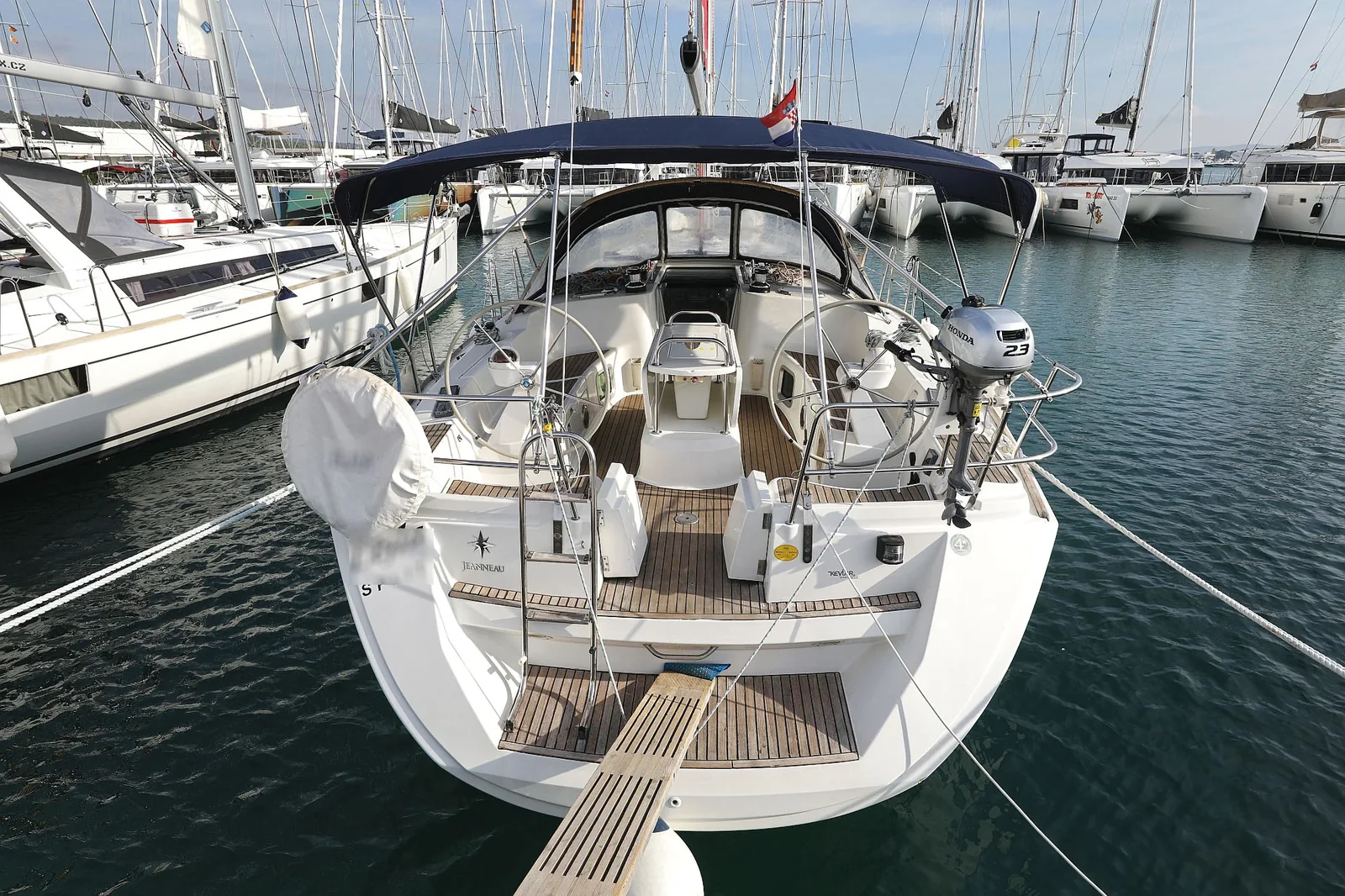 Yacht JEANNEAU Sun Odyssey 45 - Lejla - Foto 1