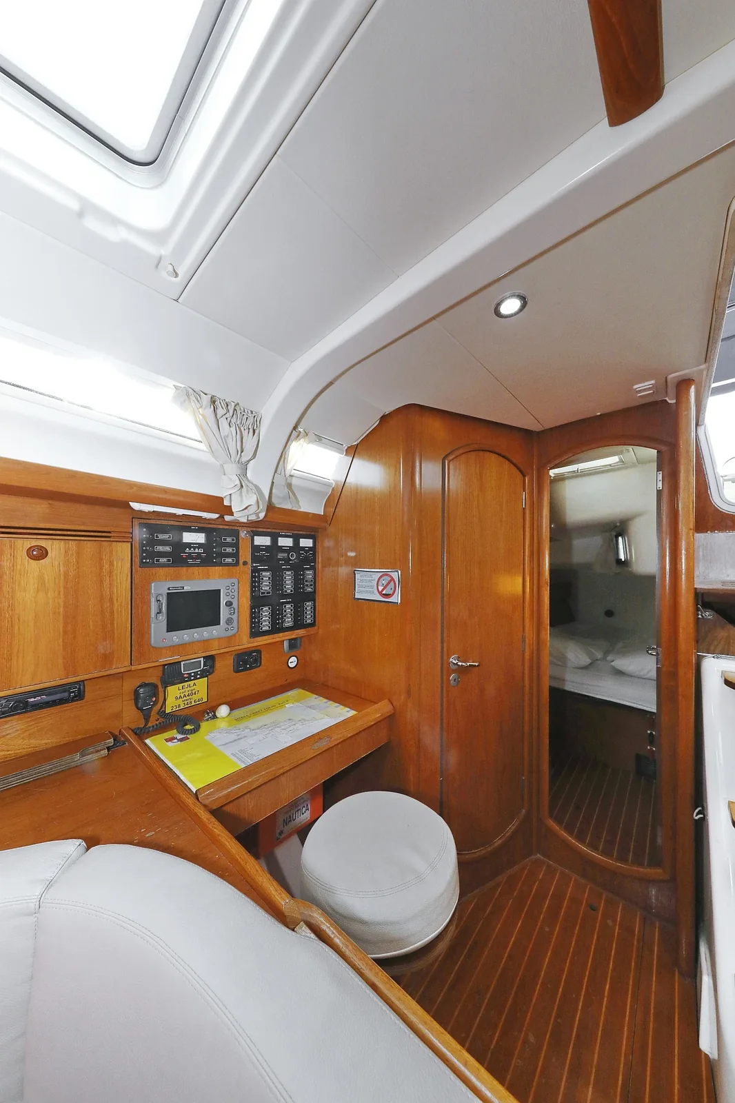 Yacht JEANNEAU Sun Odyssey 45 - Lejla - Foto 1