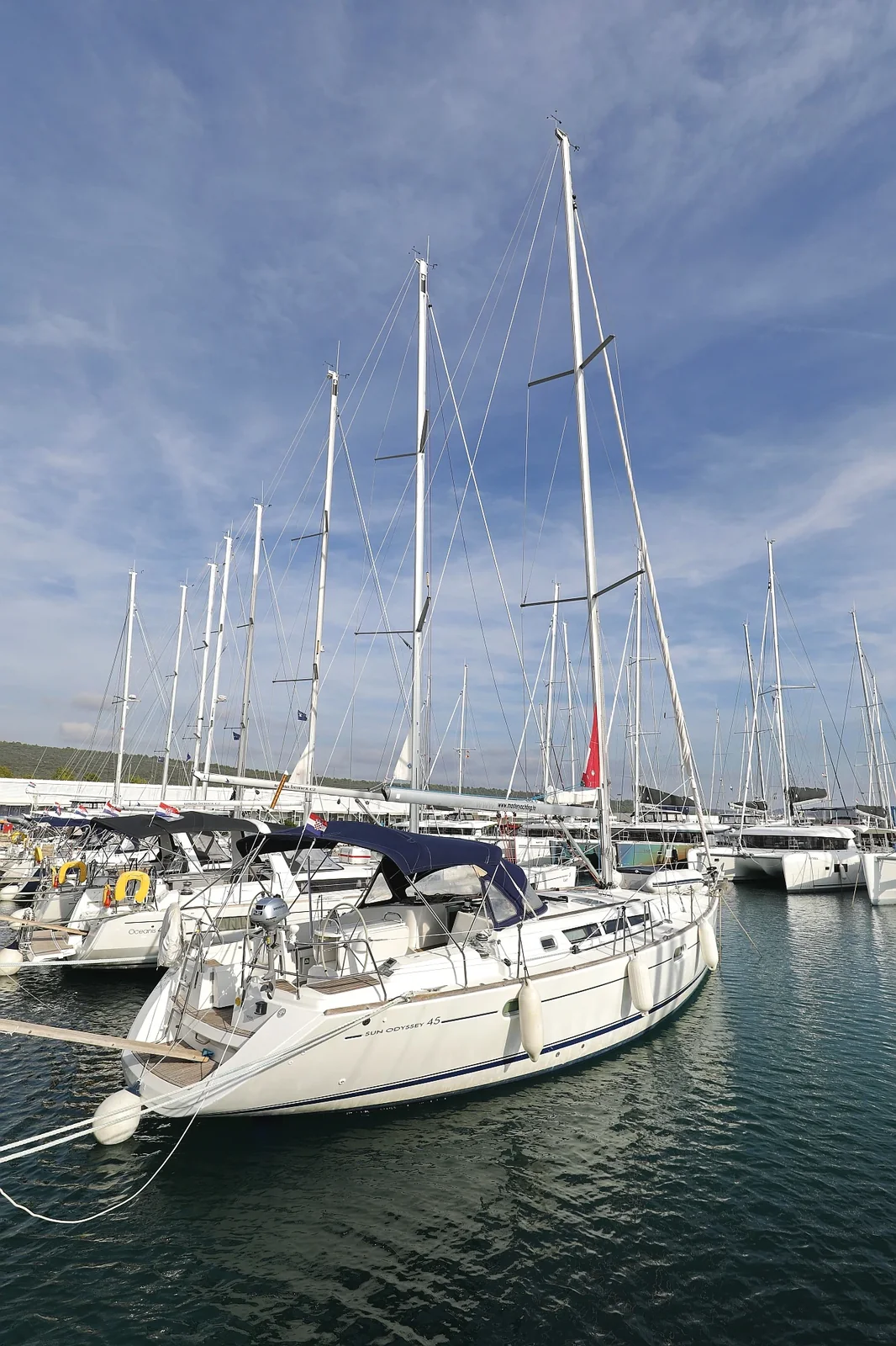 Yacht JEANNEAU Sun Odyssey 45 - Lejla - Foto 1