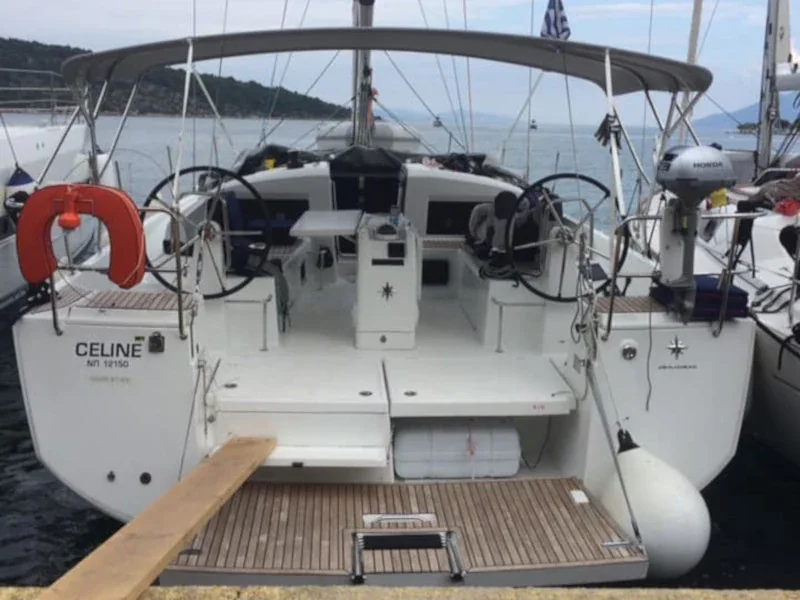 Yacht JEANNEAU Sun Odyssey 440 - Celine - Foto 1