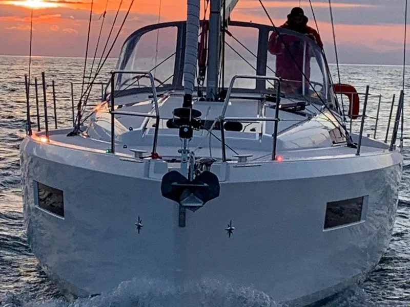 Yacht JEANNEAU Sun Odyssey 440 - Celine - Foto 1