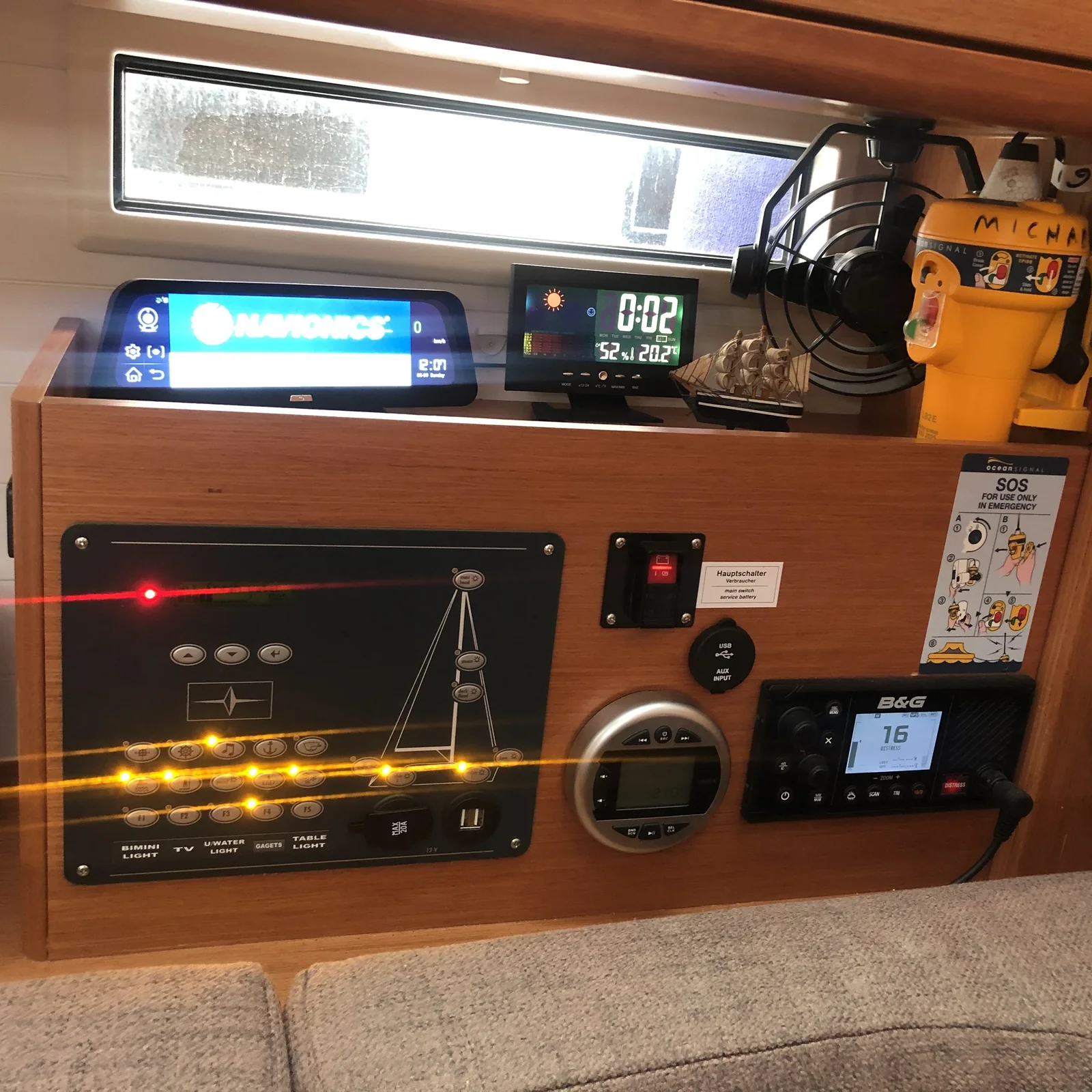 Yacht BAVARIA Cruiser 46 - Michael - Foto 1