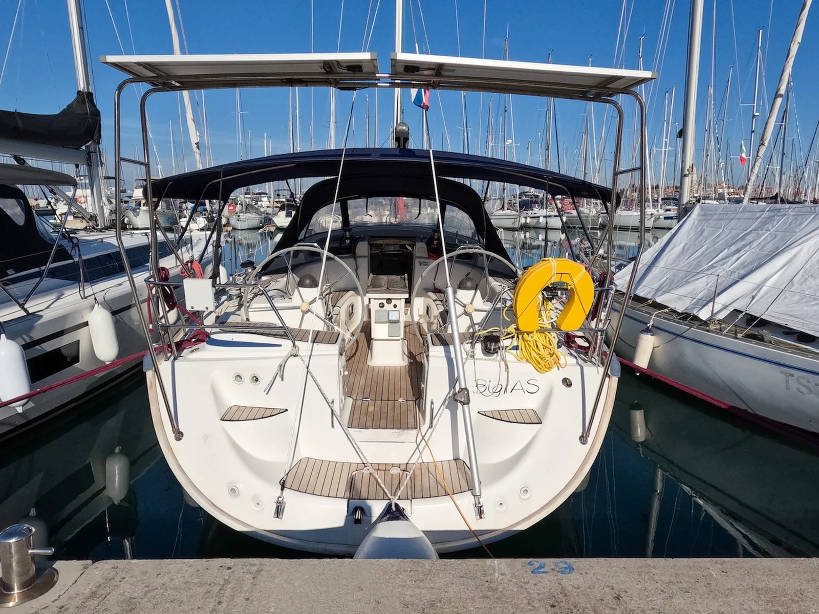 Yacht BAVARIA 50 Cruiser - Big AS - Foto 1