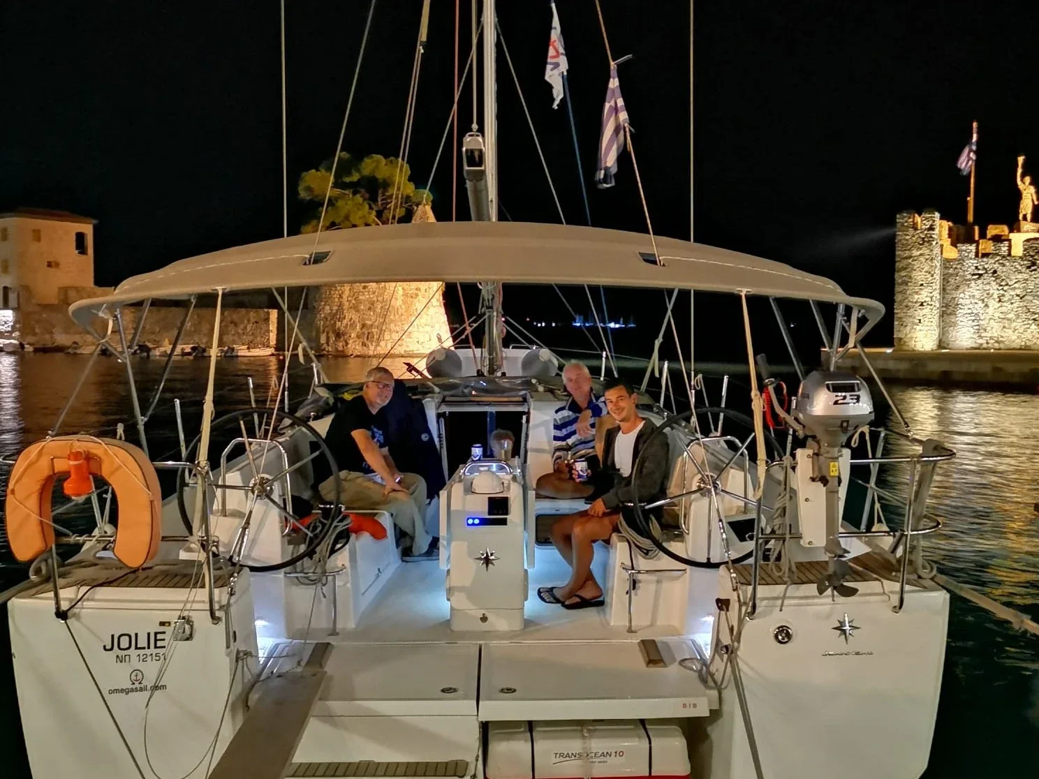 Yacht JEANNEAU Sun Odyssey 440 - Jolie - Foto 1
