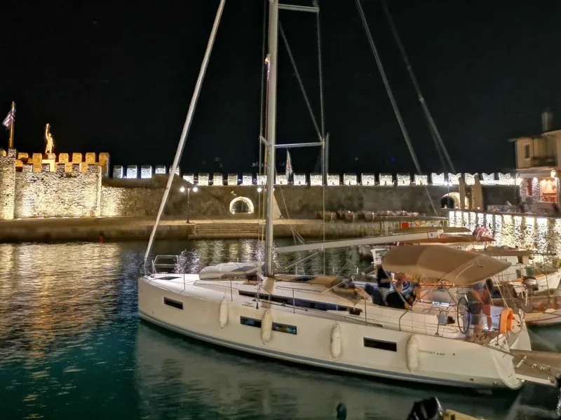 Yacht JEANNEAU Sun Odyssey 440 - Jolie - Foto 1