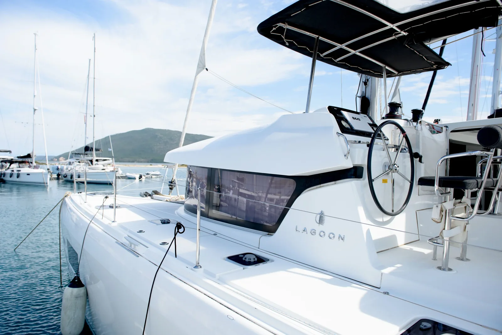 Yacht LAGOON 42 - Full Moon