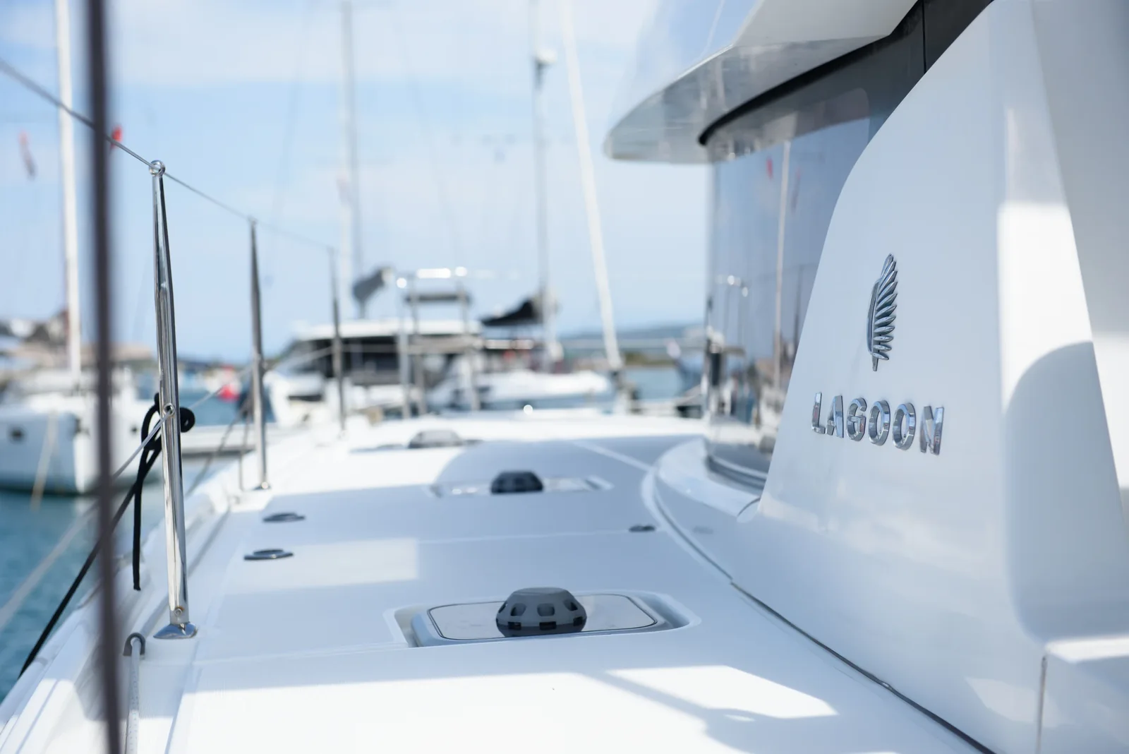Yacht LAGOON 42 - Full Moon - Foto 1