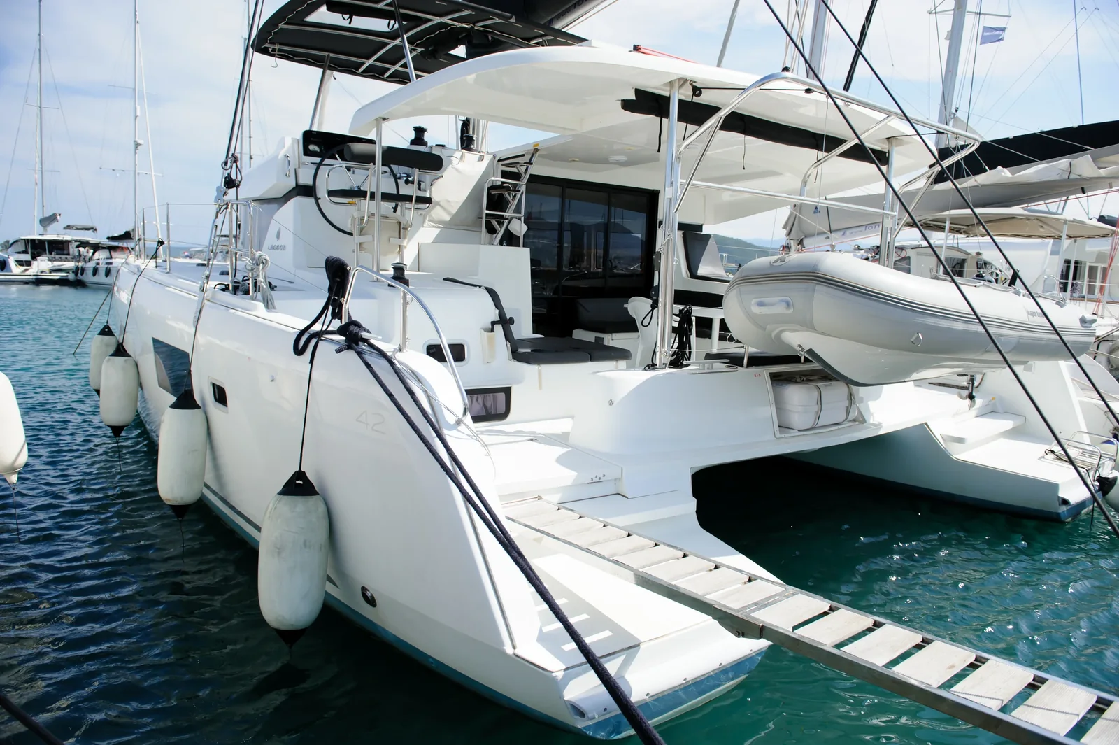Yacht LAGOON 42 - Full Moon - Foto 1