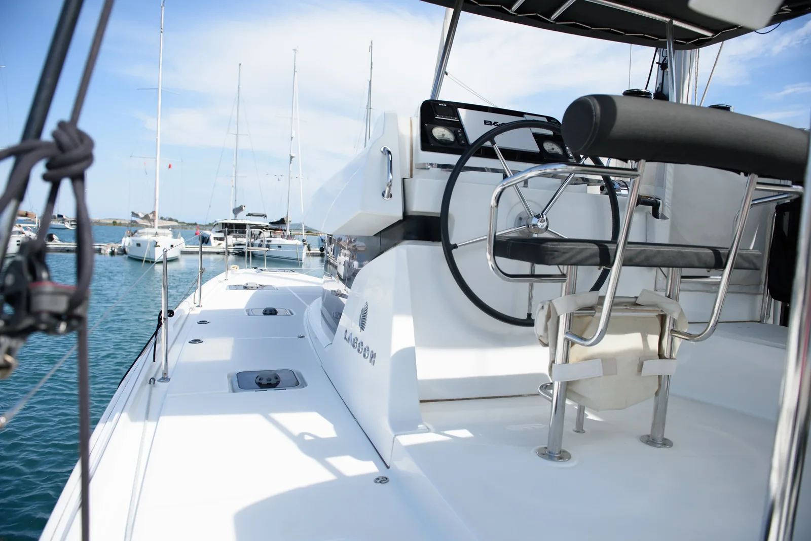 Yacht LAGOON 42 - Full Moon - Foto 1