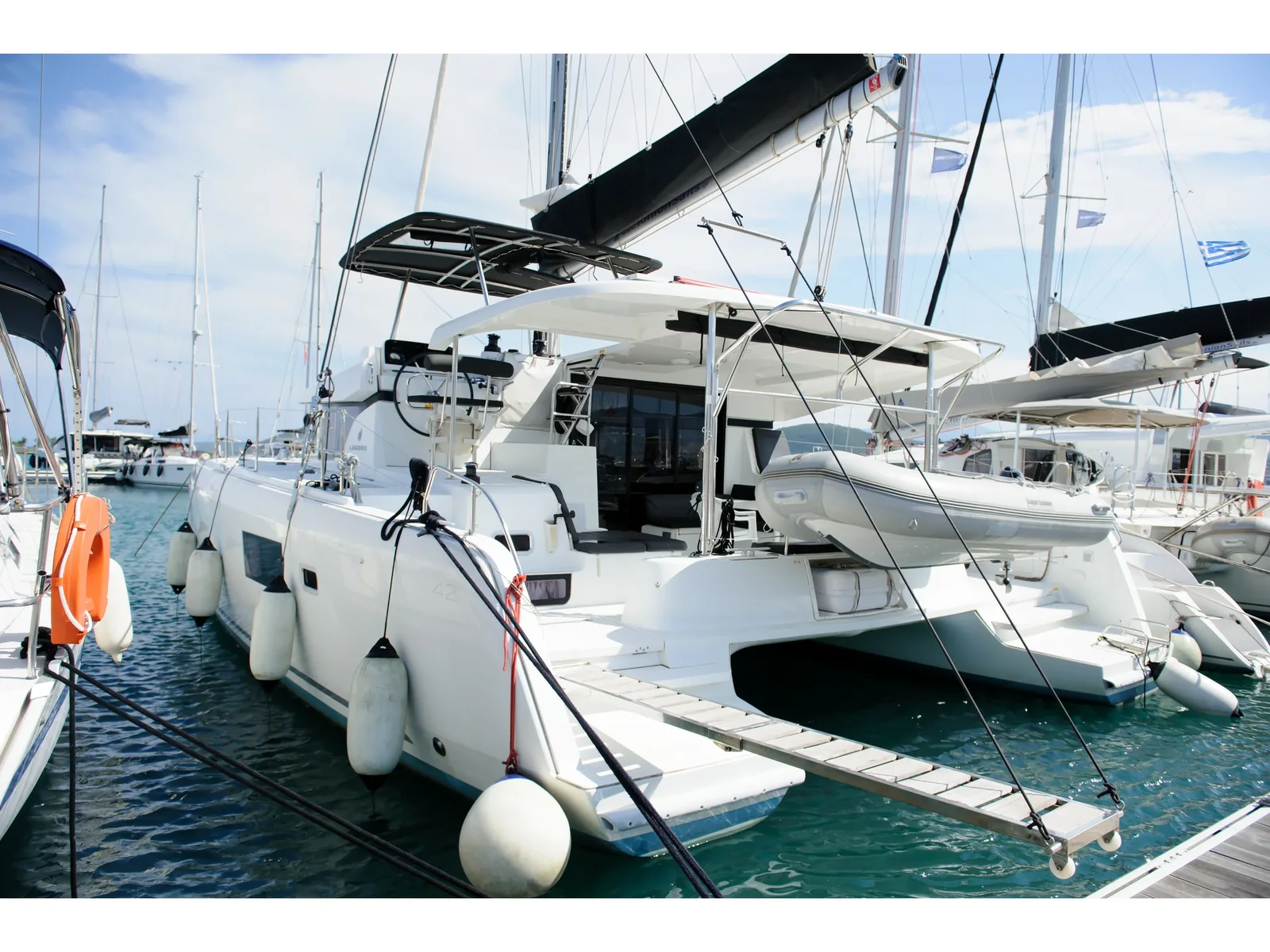 Yacht LAGOON 42 - Full Moon - Foto 1