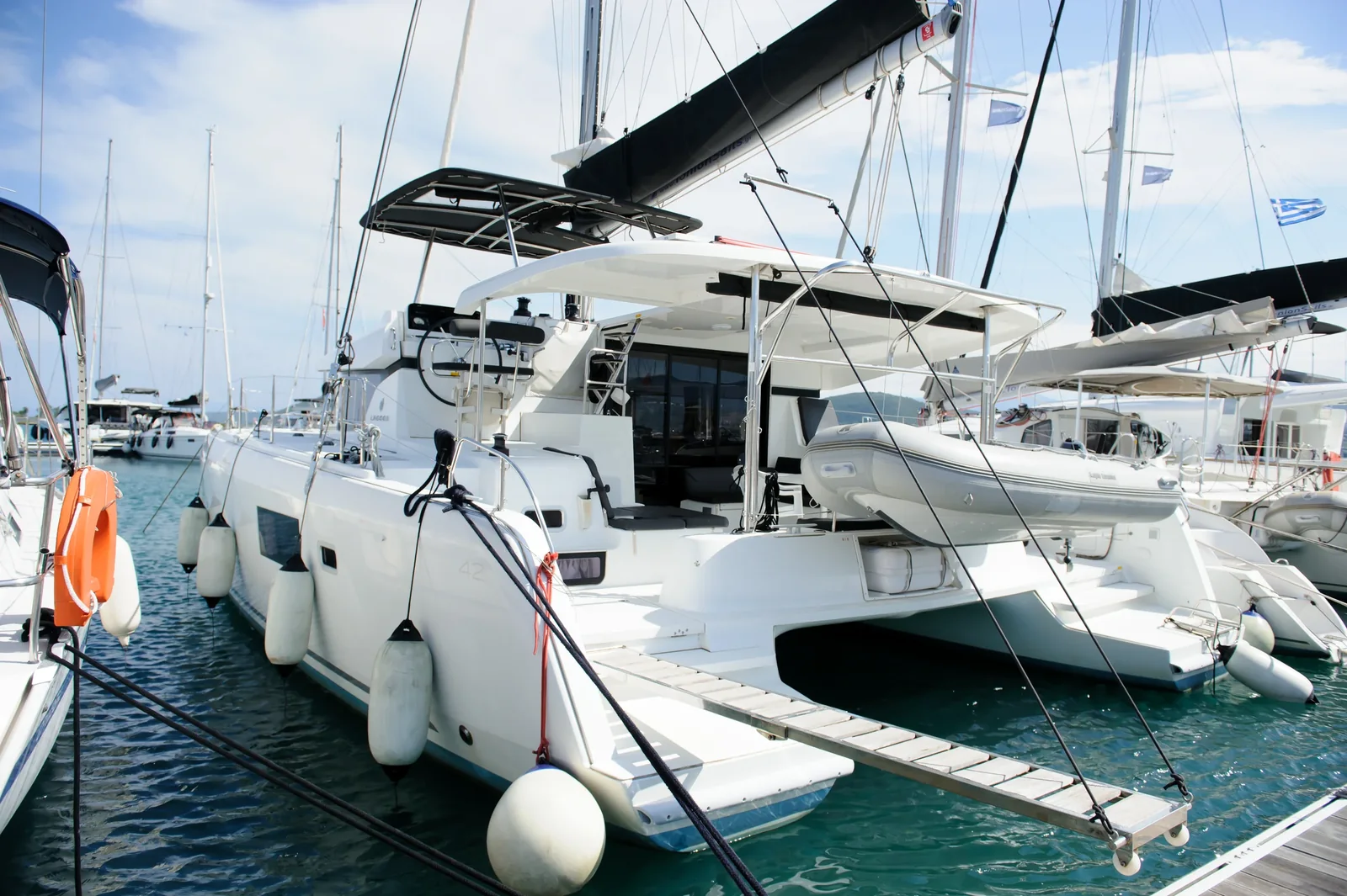 Yacht LAGOON 42 - Full Moon - Foto 1