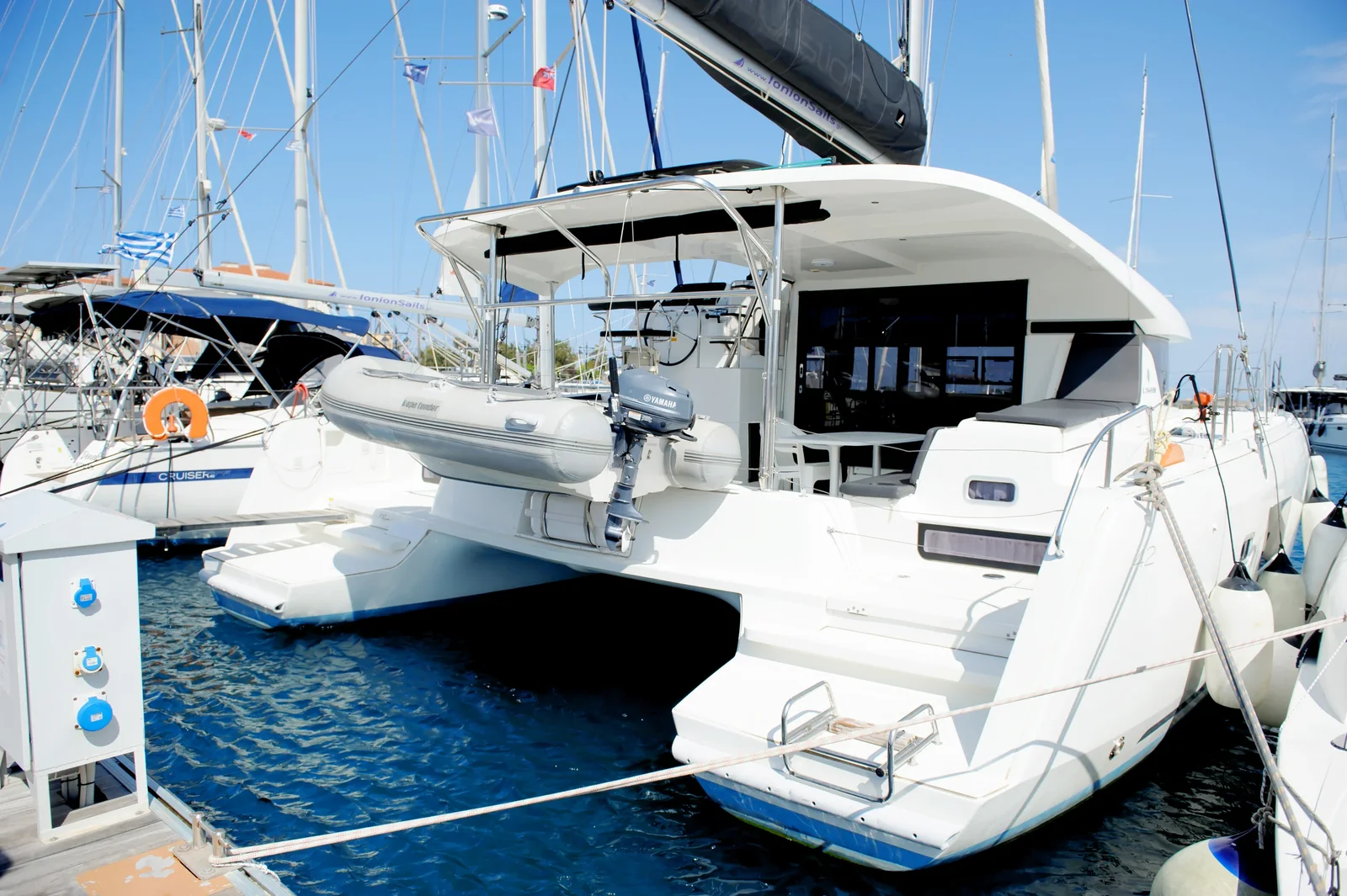 Yacht LAGOON 42 - Full Moon - Foto 1