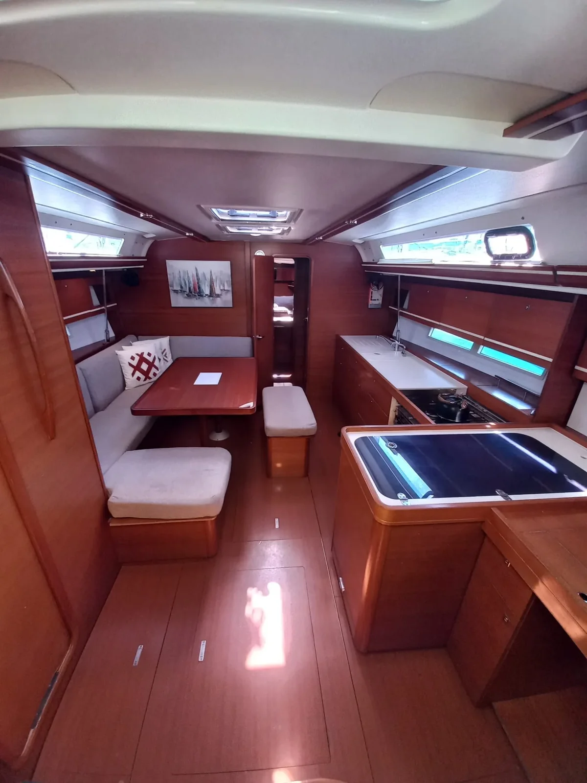 Yacht DUFOUR 450 Grand Large - Pandeia