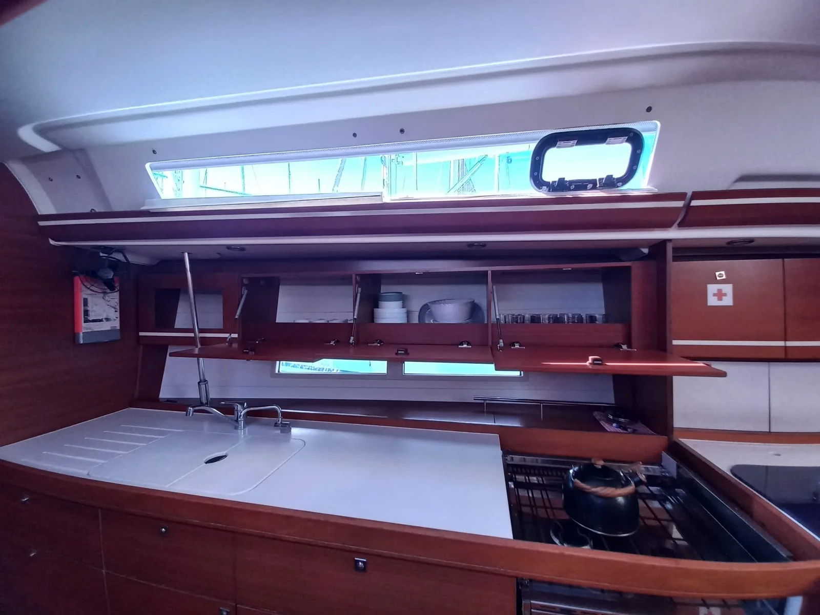 Yacht DUFOUR 450 Grand Large - Pandeia - Foto 1