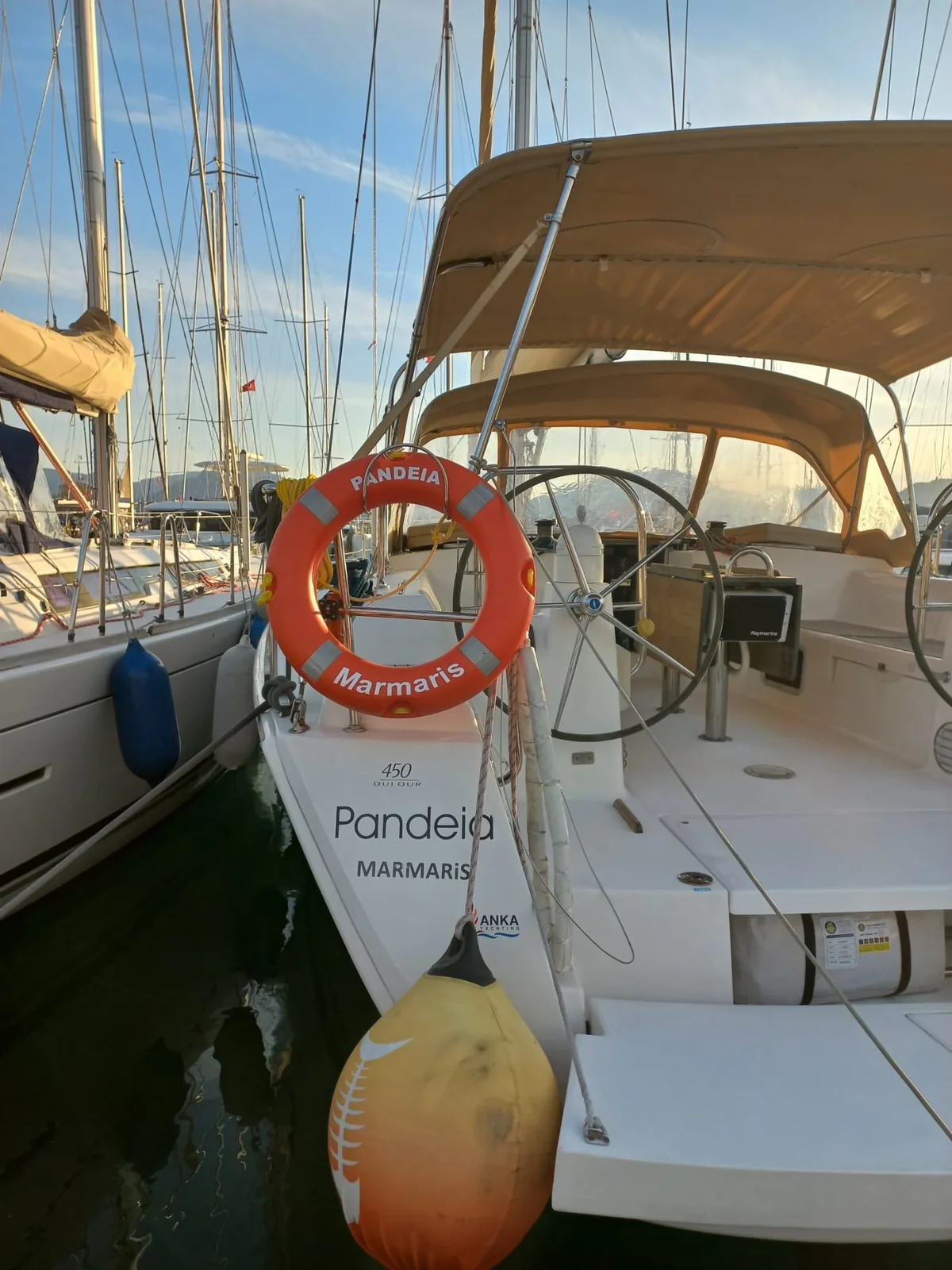 Yacht DUFOUR 450 Grand Large - Pandeia - Foto 1