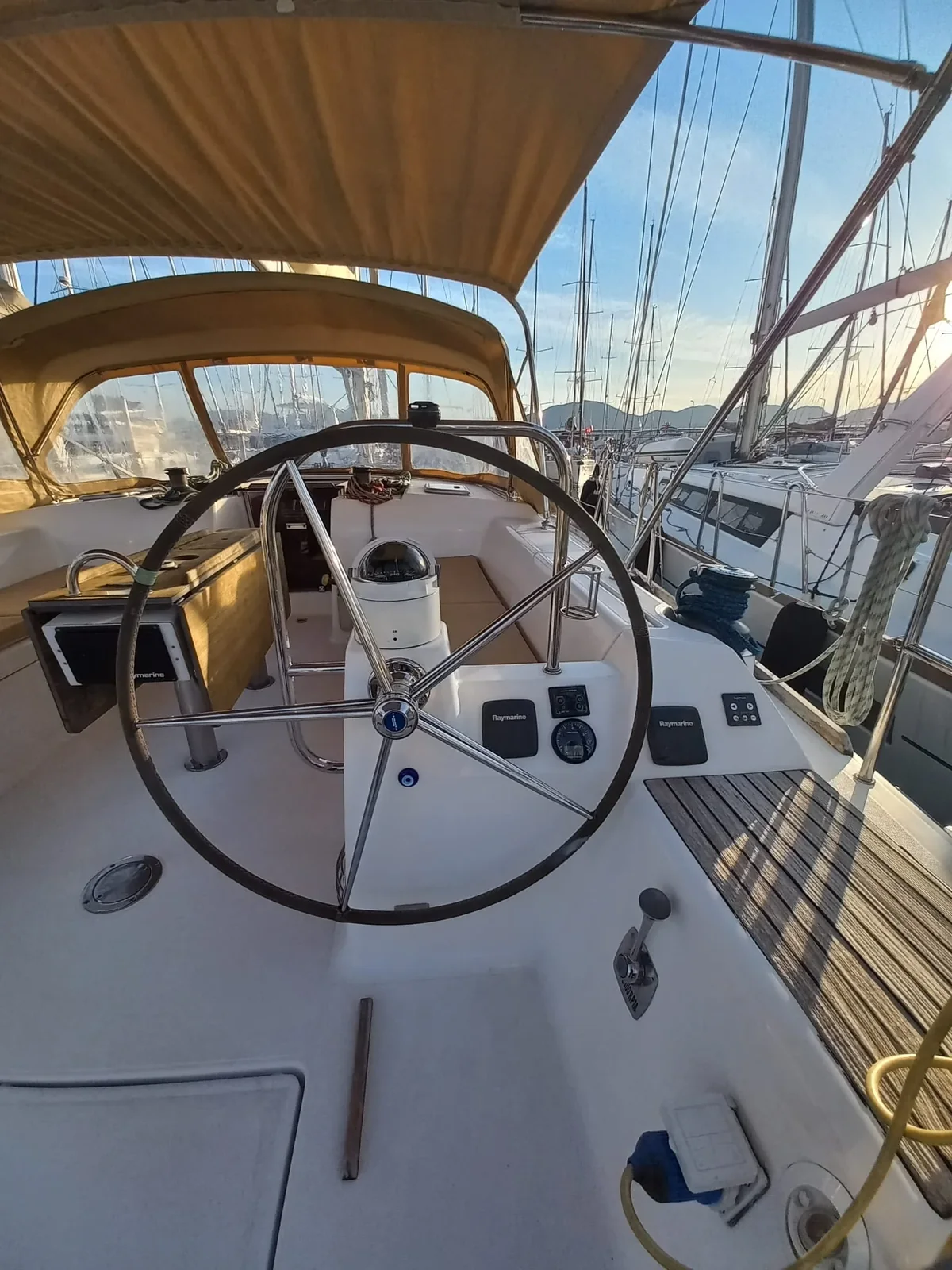 Yacht DUFOUR 450 Grand Large - Pandeia - Foto 1