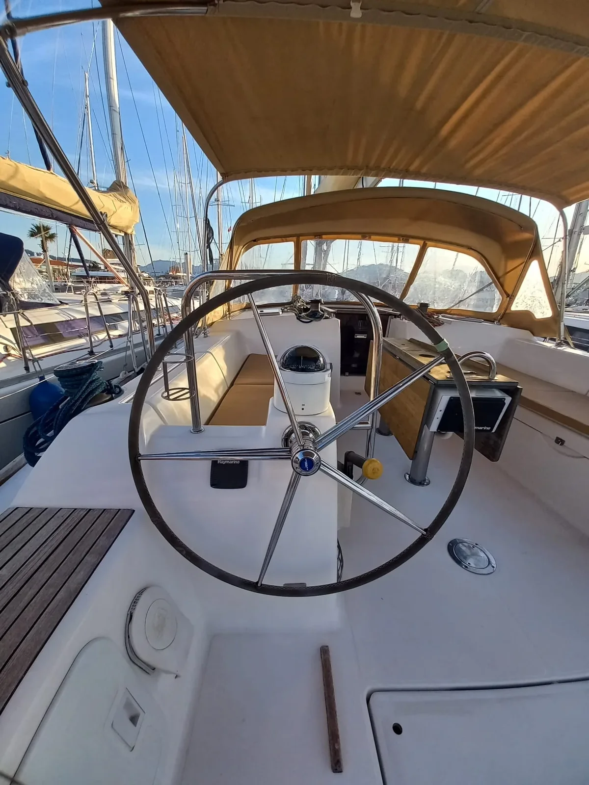 Yacht DUFOUR 450 Grand Large - Pandeia - Foto 1