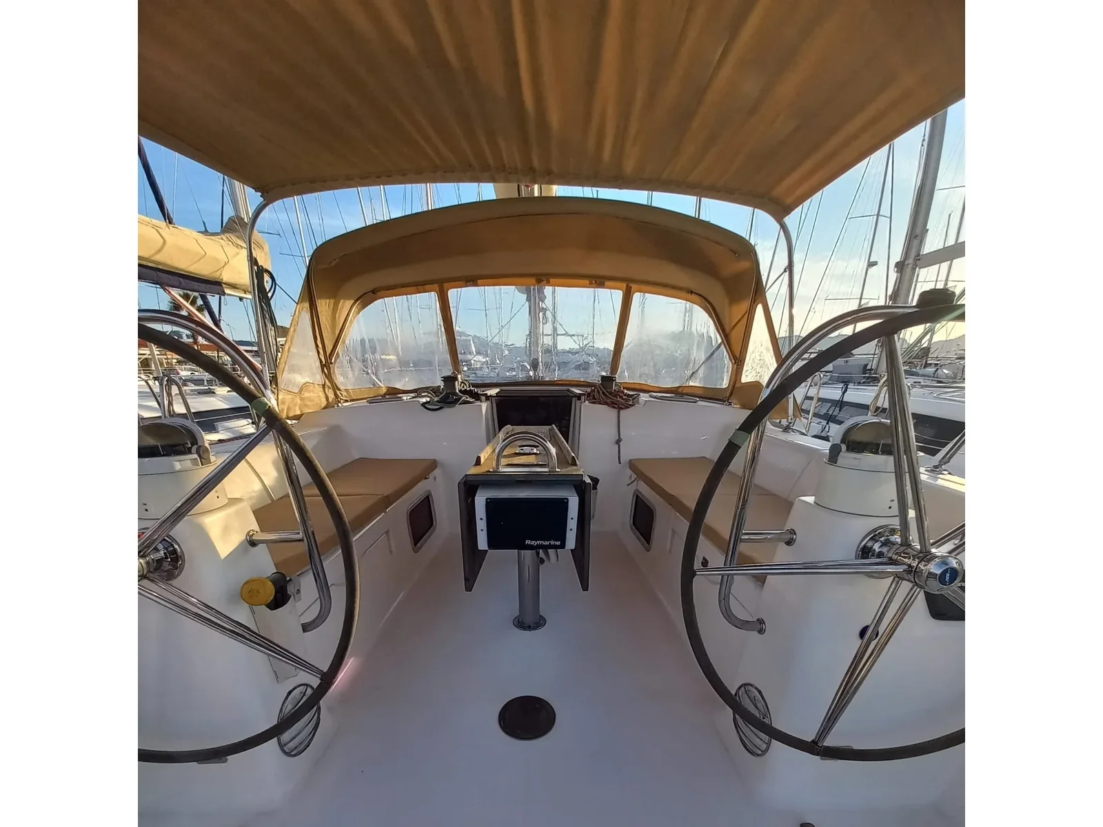 Yacht DUFOUR 450 Grand Large - Pandeia - Foto 1