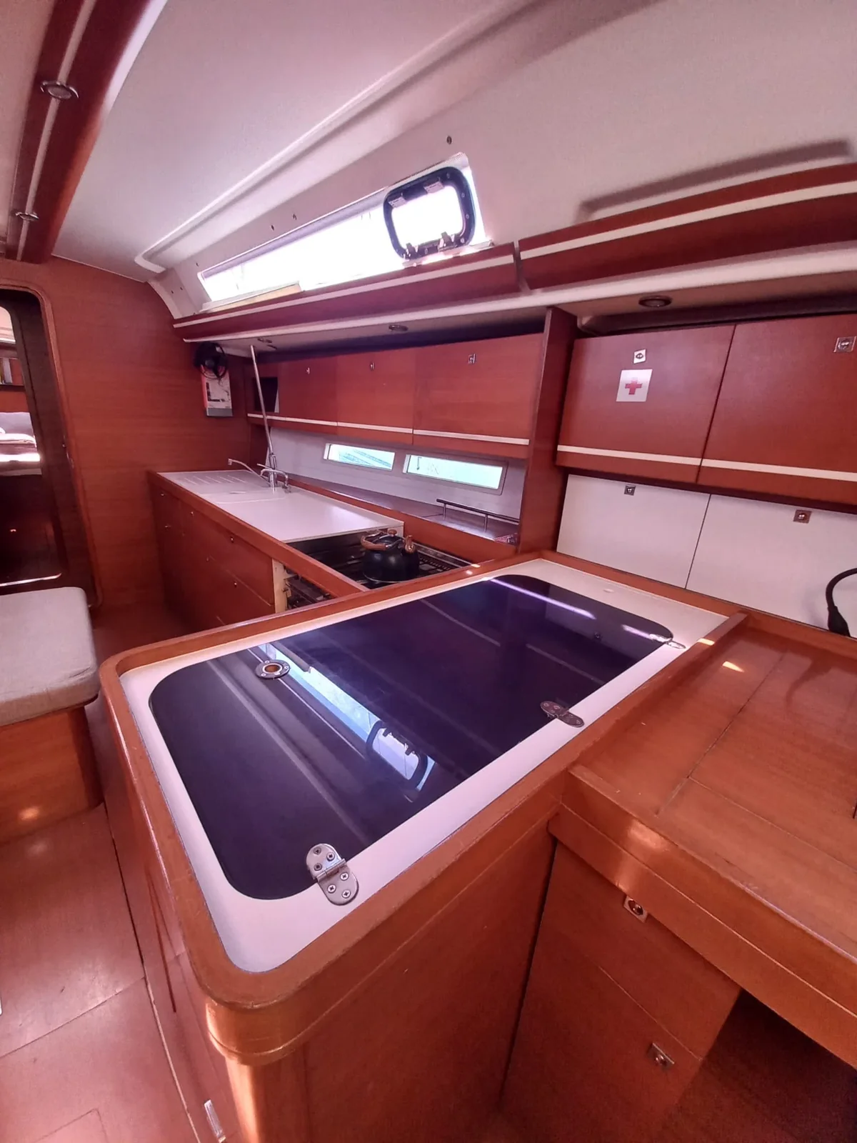 Yacht DUFOUR 450 Grand Large - Pandeia - Foto 1