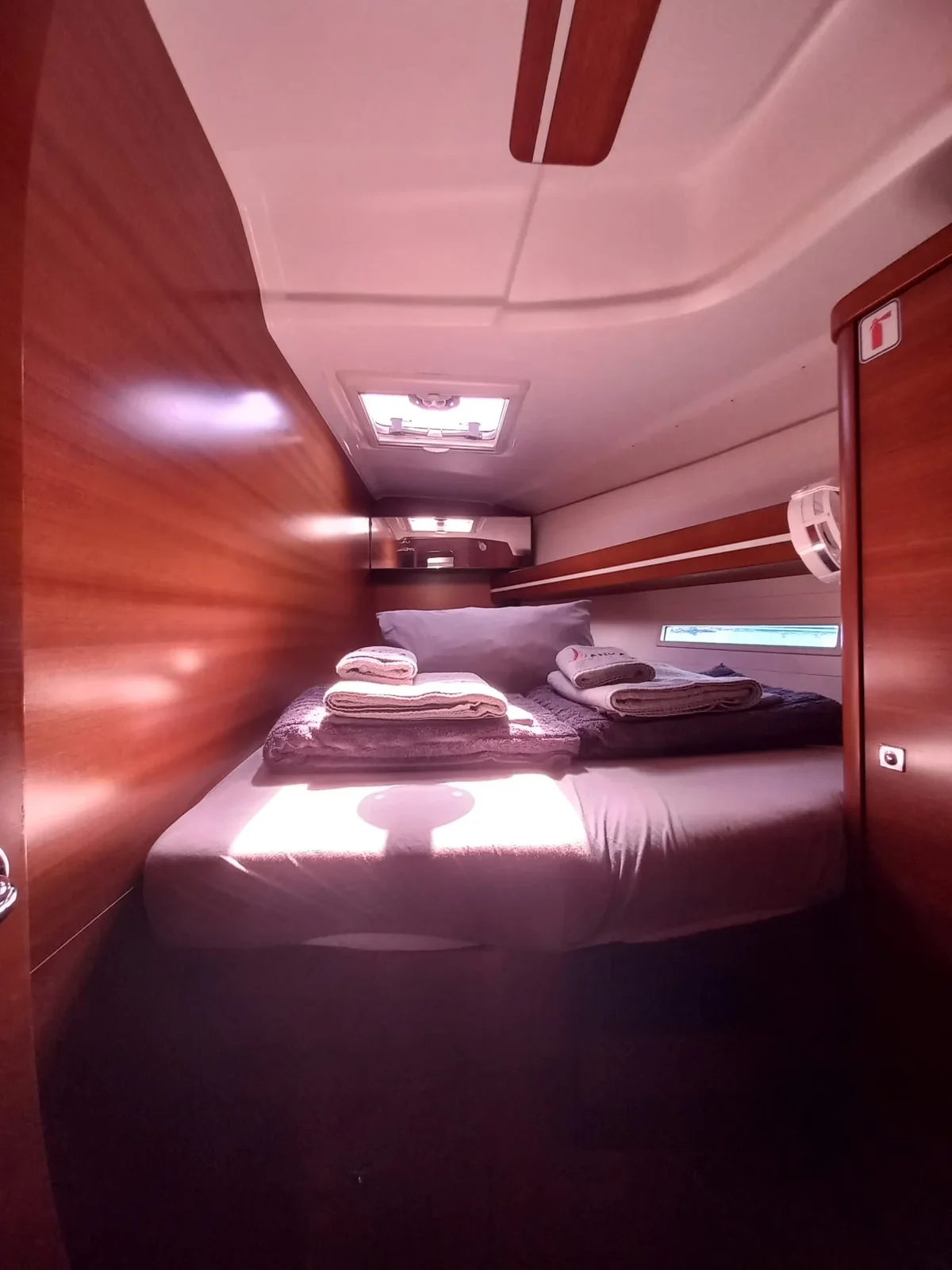 Yacht DUFOUR 450 Grand Large - Pandeia - Foto 1