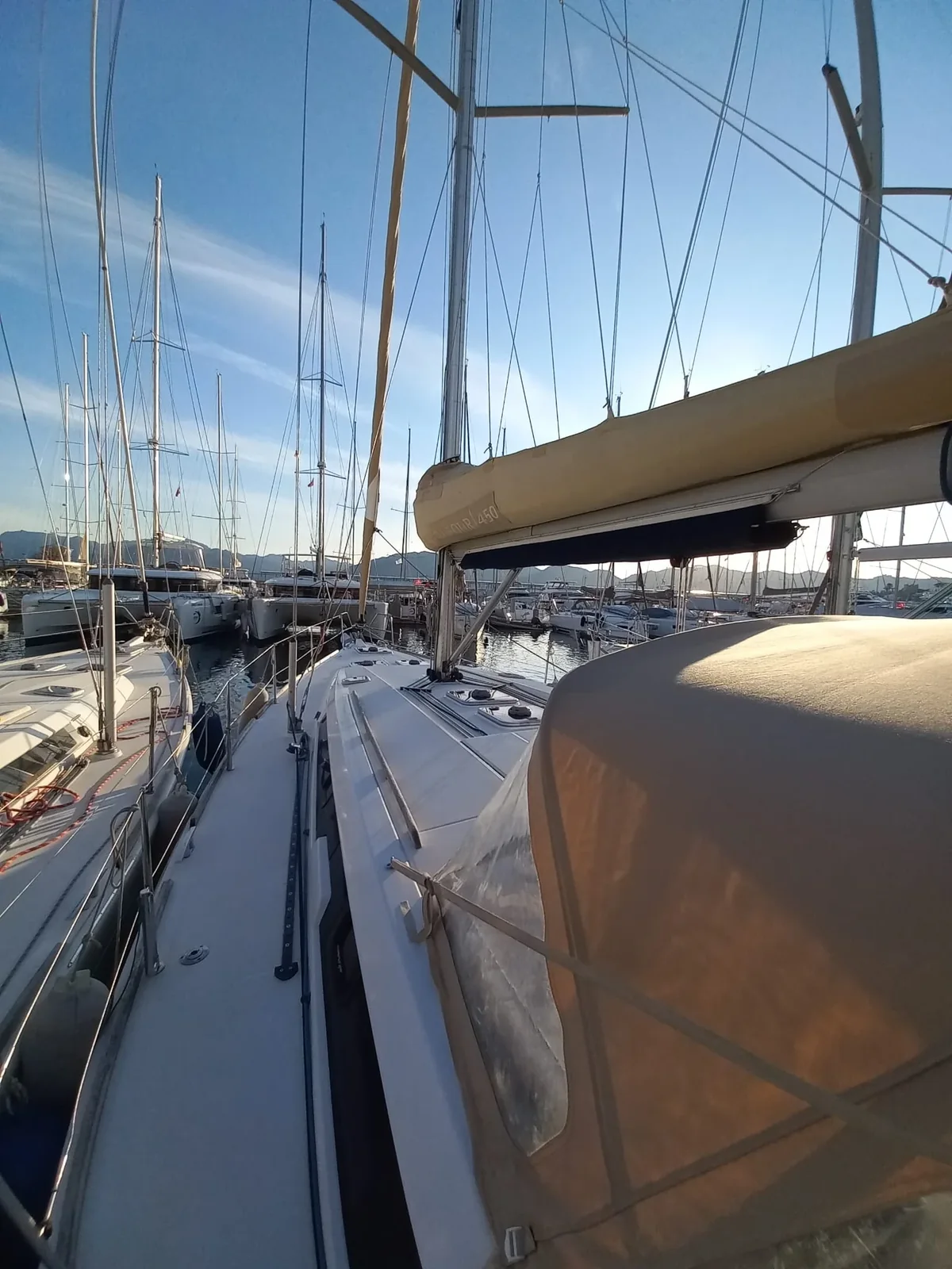 Yacht DUFOUR 450 Grand Large - Pandeia - Foto 1