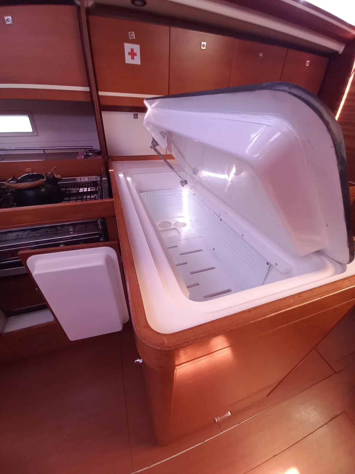Yacht DUFOUR 450 Grand Large - Pandeia - Foto 1
