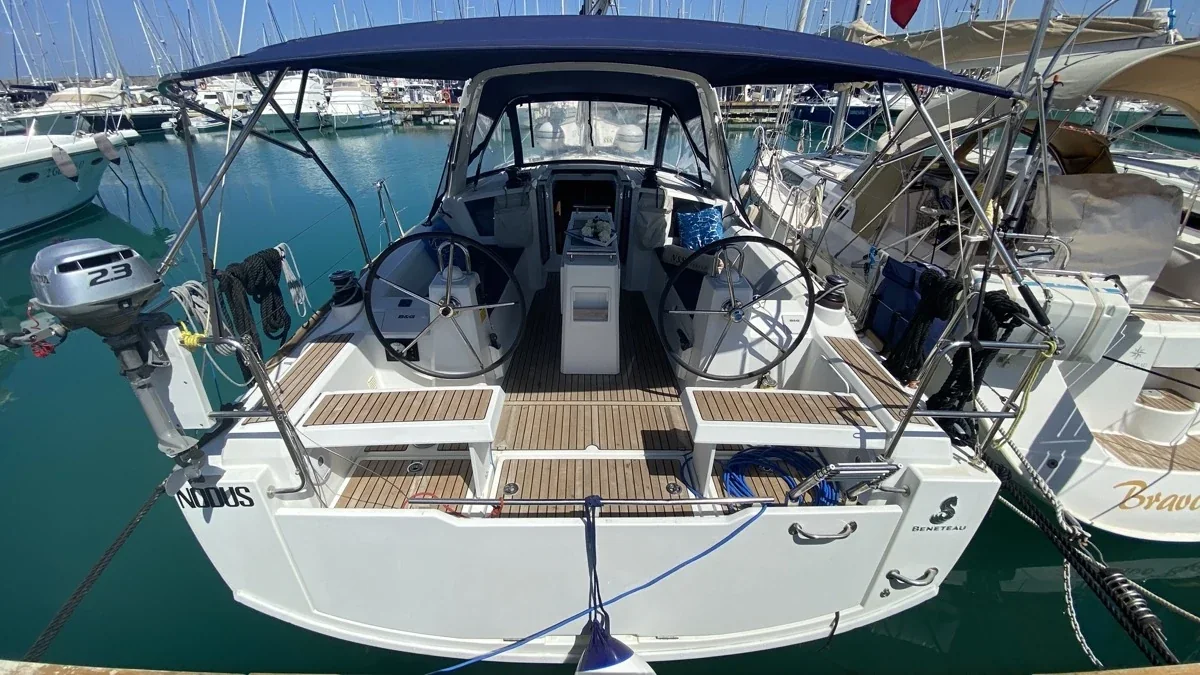Yacht BENETEAU Oceanis 35.1 - Nodus - Foto 1