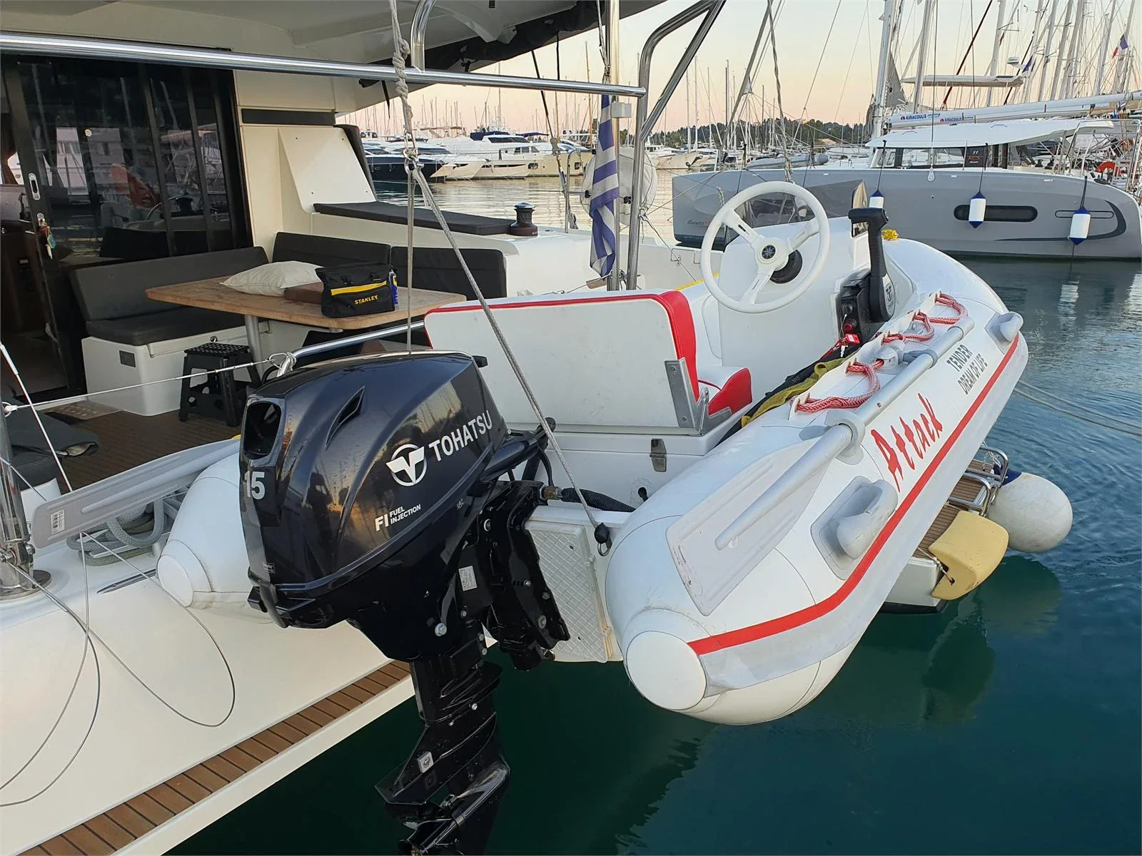 Yacht LAGOON 42 - Dream of Life - Foto 1