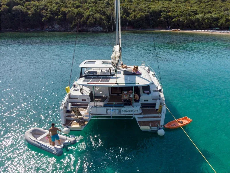 Yacht LAGOON 42 - Dream of Life - Foto 1