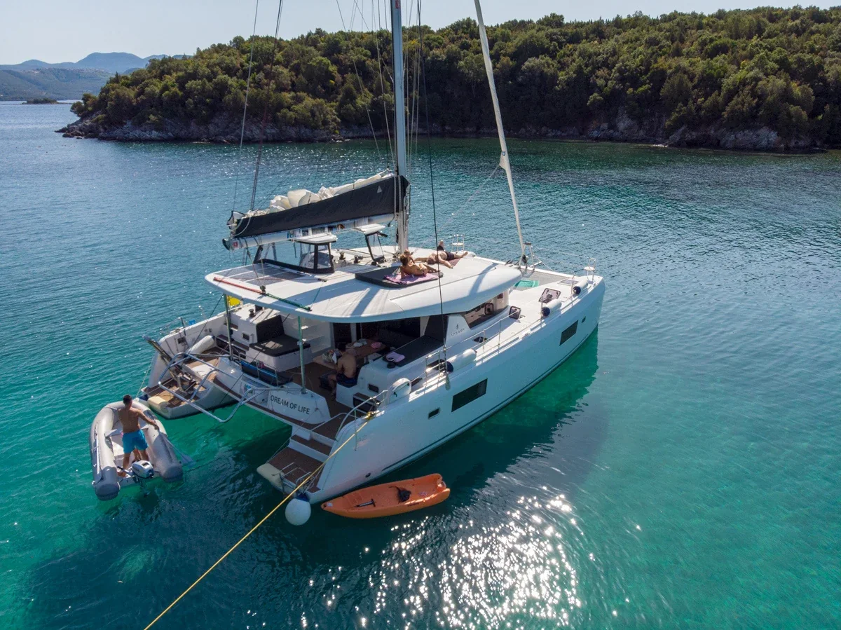 Yacht LAGOON 42 - Dream of Life - Foto 1