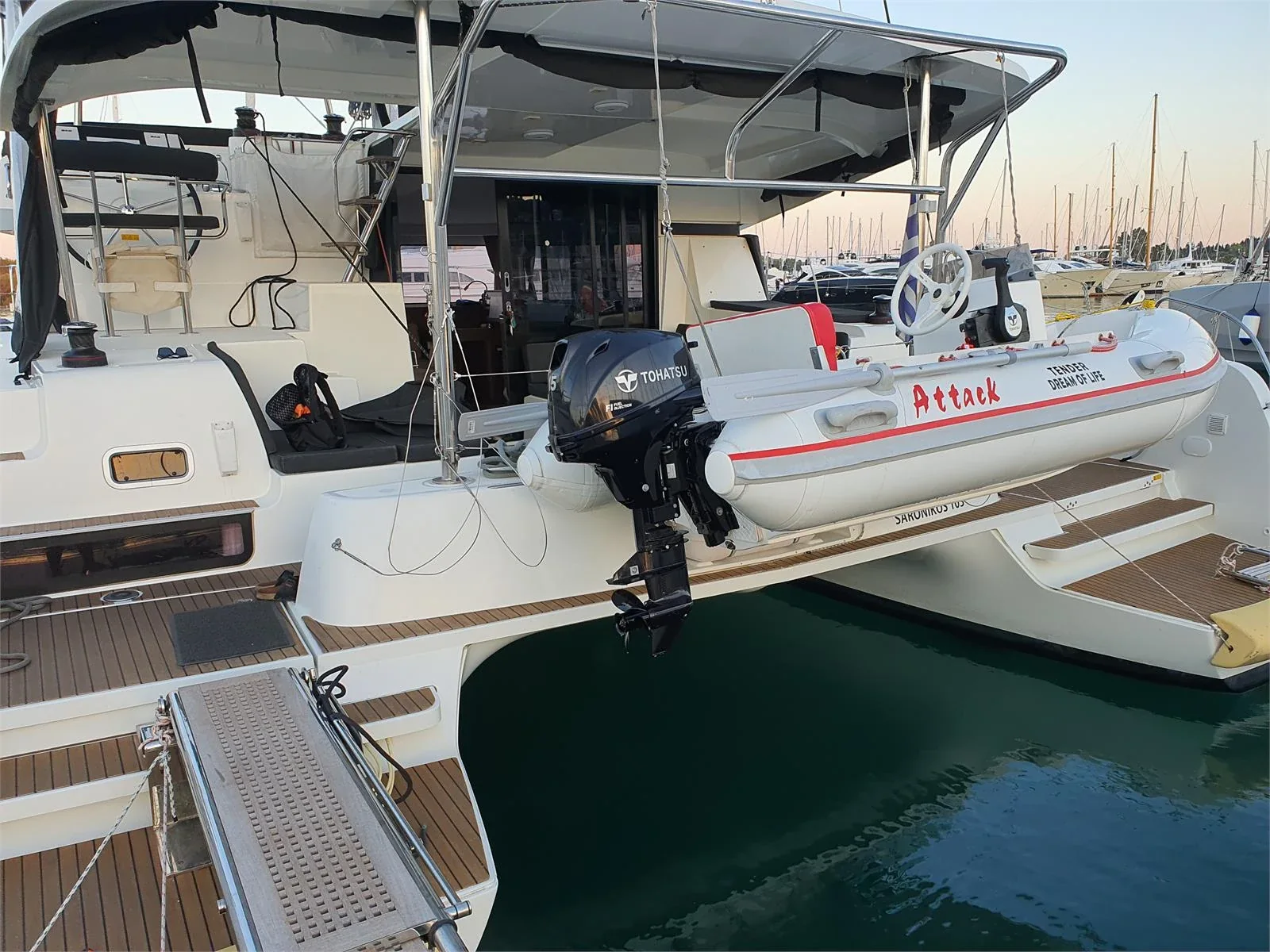 Yacht LAGOON 42 - Dream of Life - Foto 1