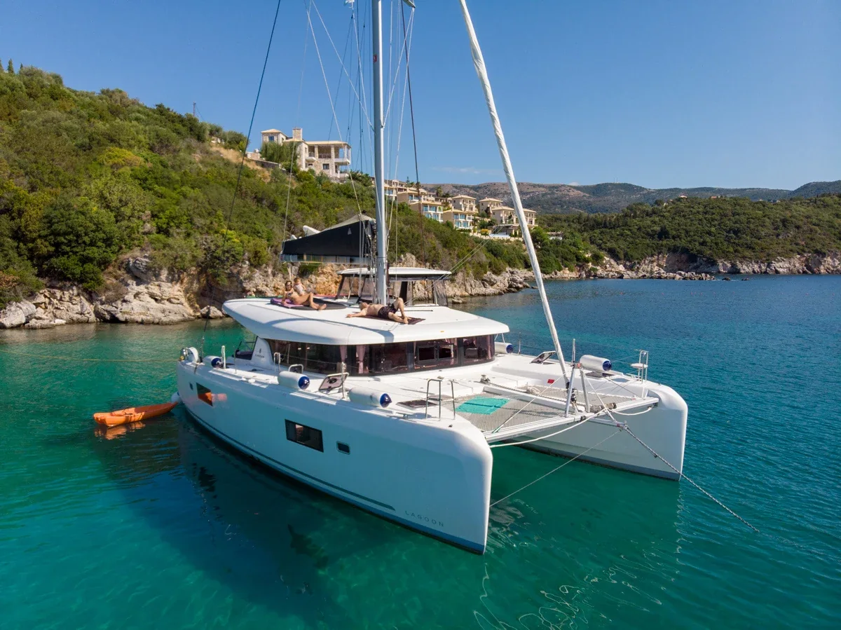 Yacht LAGOON 42 - Dream of Life - Foto 1