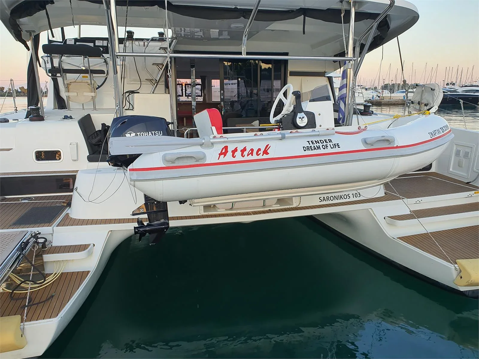 Yacht LAGOON 42 - Dream of Life - Foto 1