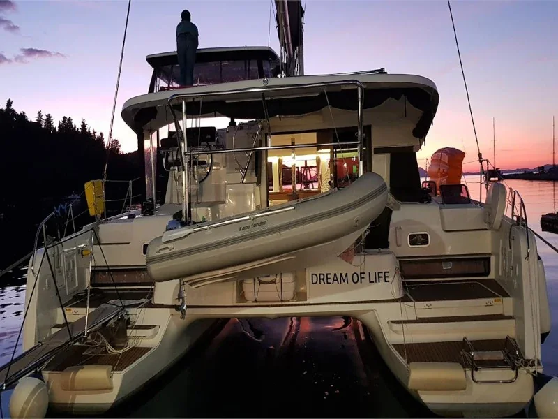 Yacht LAGOON 42 - Dream of Life - Foto 1