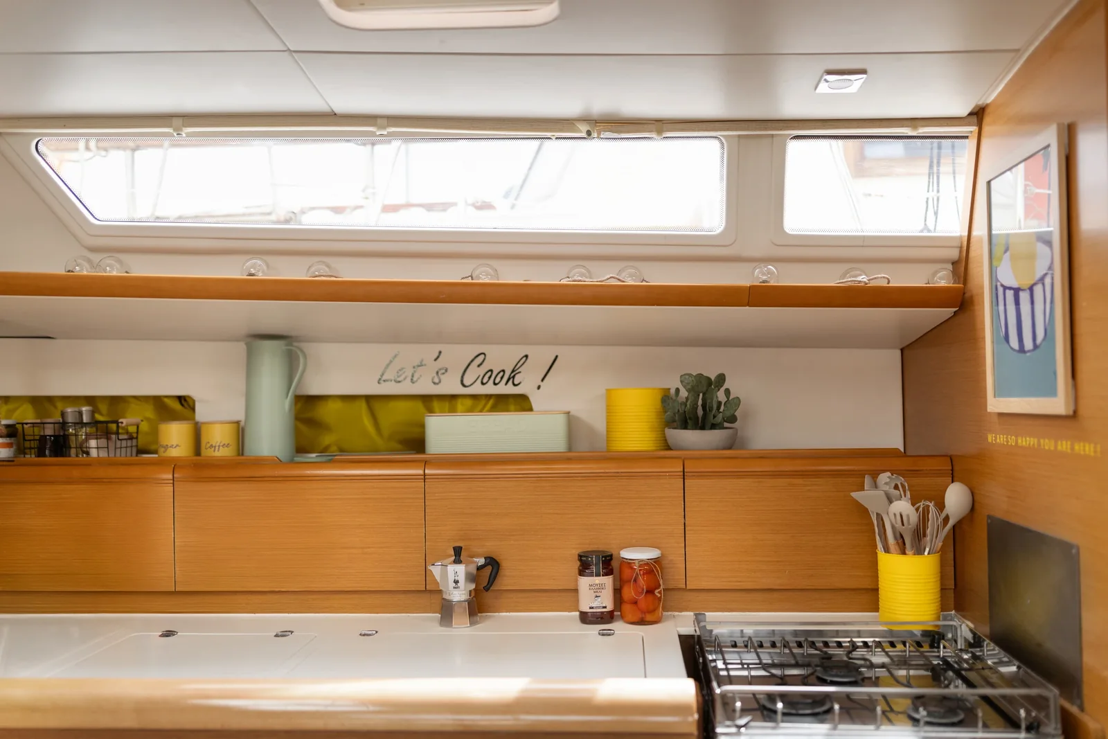 Yacht JEANNEAU Sun Odyssey 469 - Lemon