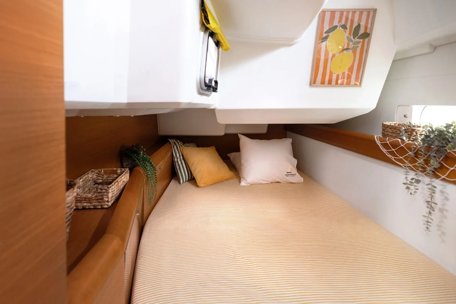 Yacht JEANNEAU Sun Odyssey 469 - Lemon - Foto 1