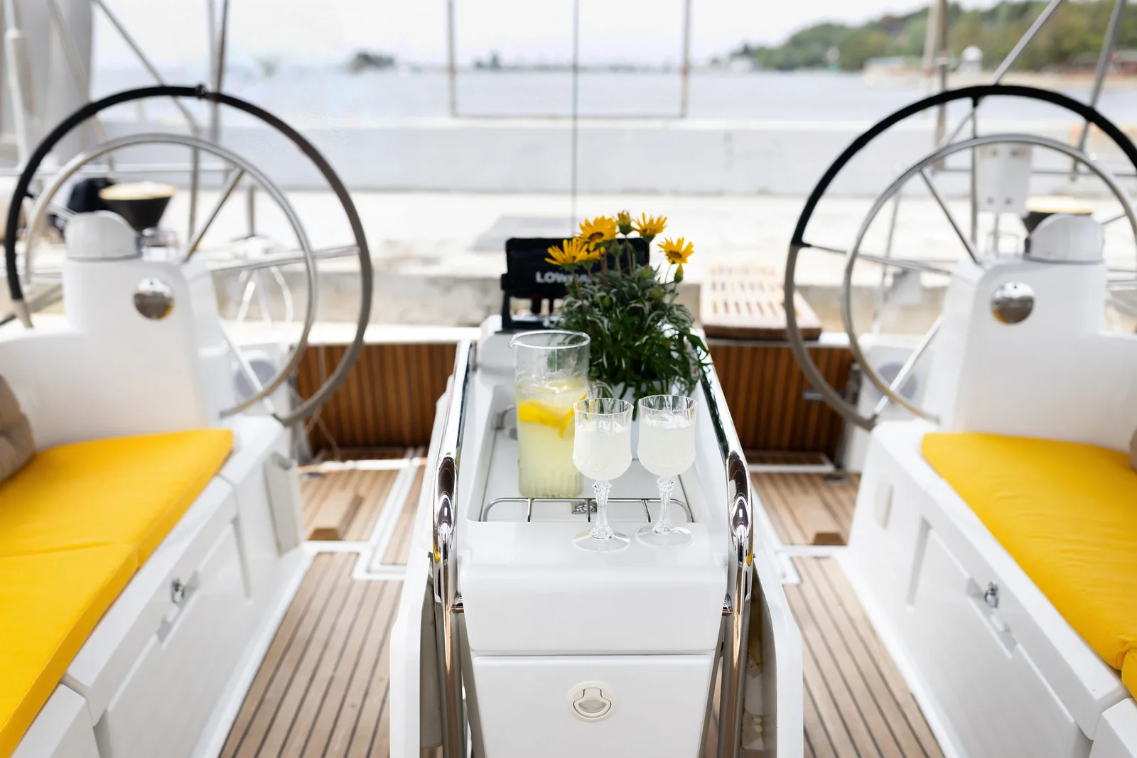 Yacht JEANNEAU Sun Odyssey 469 - Lemon - Foto 1