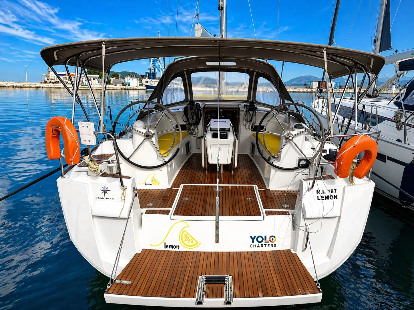 Yacht JEANNEAU Sun Odyssey 469 - Lemon - Foto 1