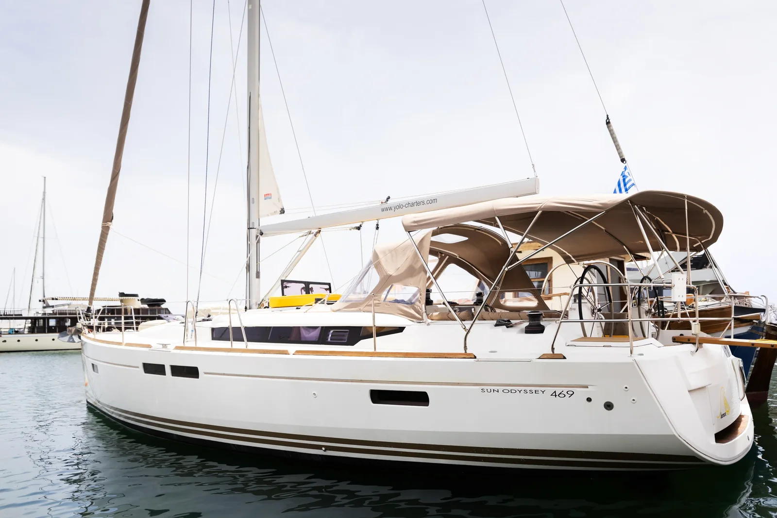 Yacht JEANNEAU Sun Odyssey 469 - Lemon - Foto 1