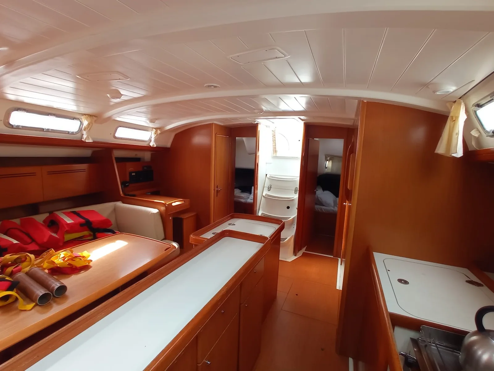 Yacht BENETEAU Cyclades 50.5 - Senza Segreti - Foto 1