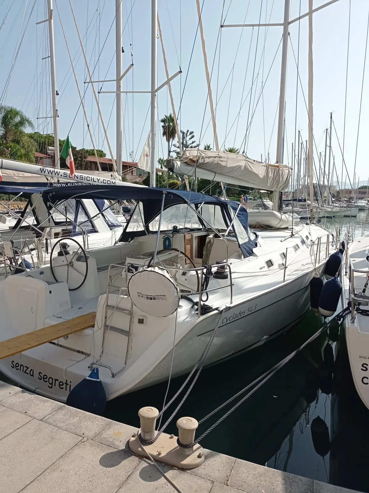 Yacht BENETEAU Cyclades 50.5 - Senza Segreti - Foto 1